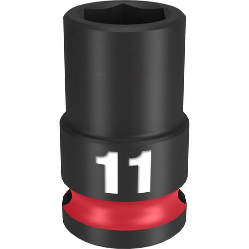 Main product image of SHOCKWAVE Impact Duty 3/8" Drive 11MM Standard 6 Point Socket, 49-66-6135