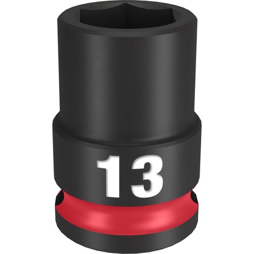 Main product image of SHOCKWAVE Impact Duty 3/8" Drive 13MM Standard 6 Point Socket, 49-66-6137