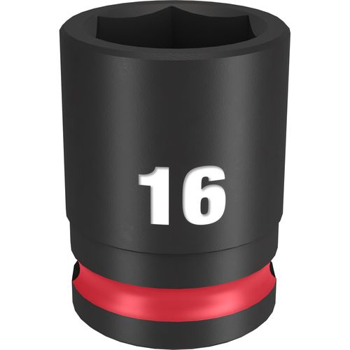 Main product image of SHOCKWAVE Impact Duty 3/8" Drive 16MM Standard 6 Point Socket, 49-66-6140