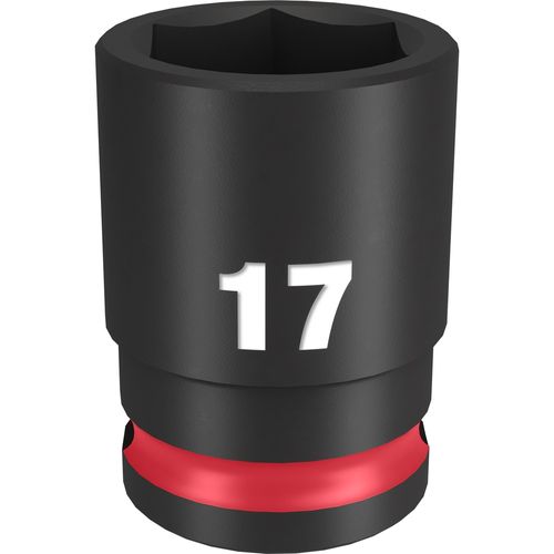 Main product image of SHOCKWAVE Impact Duty 3/8" Drive 17MM Standard 6 Point Socket, 49-66-6141