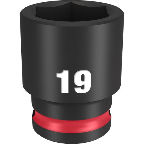 Main product image of SHOCKWAVE Impact Duty 3/8" Drive 19MM Standard 6 Point Socket, 49-66-6143