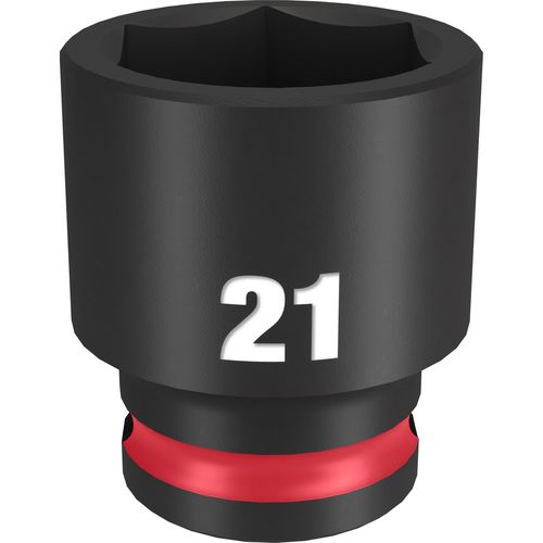 Main product image of SHOCKWAVE Impact Duty 3/8" Drive 21MM Standard 6 Point Socket, 49-66-6144