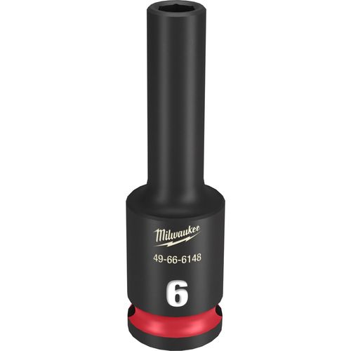 Main product image of SHOCKWAVE Impact Duty 3/8" Drive 6MM Deep 6 Point Socket, 49-66-6148