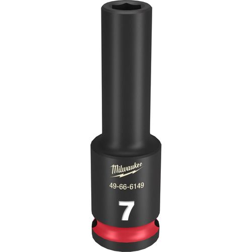 Main product image of SHOCKWAVE Impact Duty 3/8" Drive 7MM Deep 6 Point Socket, 49-66-6149