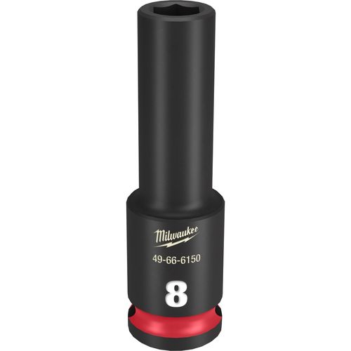 Main product image of SHOCKWAVE Impact Duty 3/8" Drive 8MM Deep 6 Point Socket, 49-66-6150