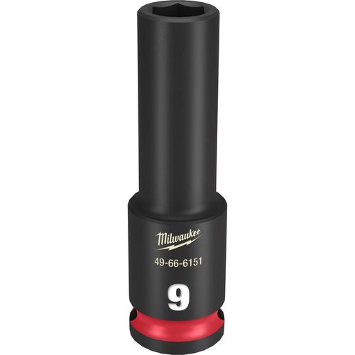 Main product image of SHOCKWAVE Impact Duty 3/8" Drive 9MM Deep 6 Point Socket, 49-66-6151