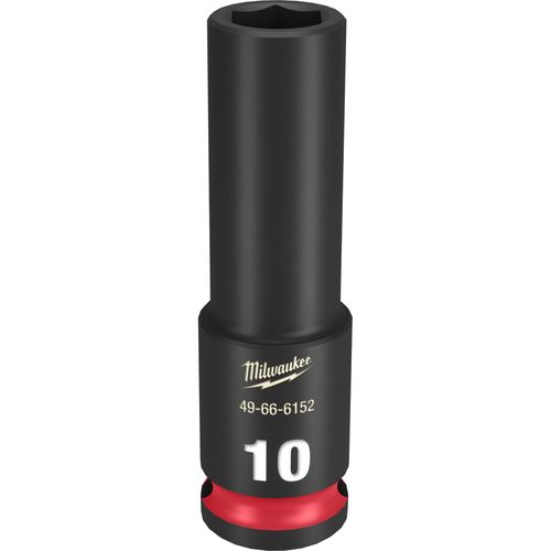 Main product image of SHOCKWAVE Impact Duty 3/8" Drive 10MM Deep 6 Point Socket, 49-66-6152