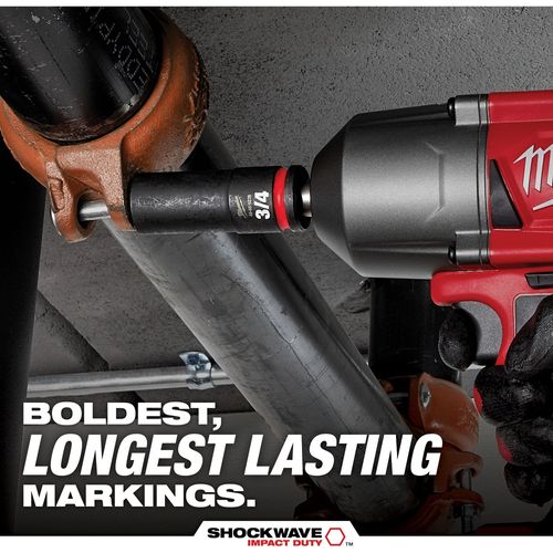 Main product image of SHOCKWAVE Impact Duty 3/8" Drive 10MM Deep 6 Point Socket, 49-66-6152