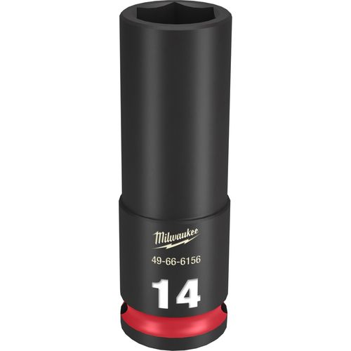 Main product image of SHOCKWAVE Impact Duty 3/8" Drive 14MM Deep 6 Point Socket, 49-66-6156