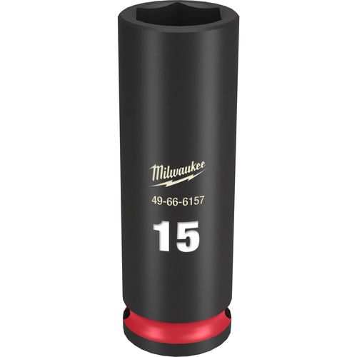 Main product image of SHOCKWAVE Impact Duty 3/8" Drive 15MM Deep 6 Point Socket, 49-66-6157