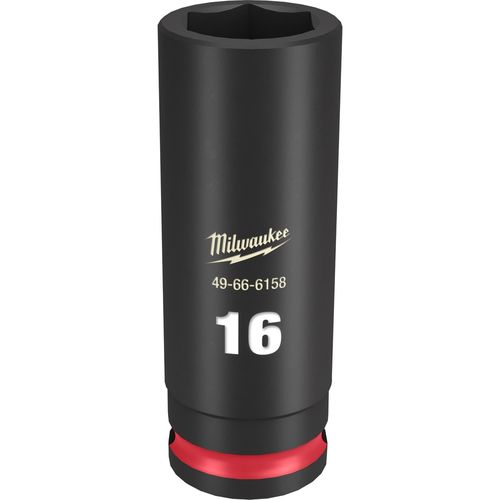 Main product image of SHOCKWAVE Impact Duty 3/8" Drive 16MM Deep 6 Point Socket, 49-66-6158
