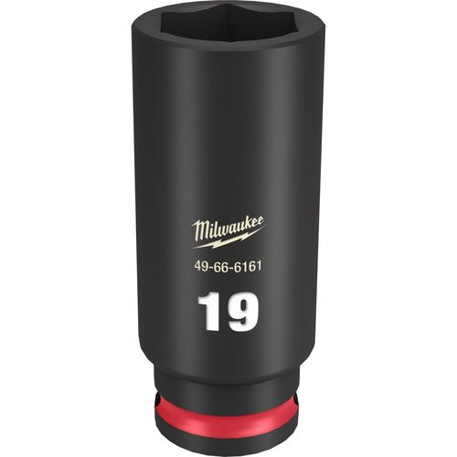 Main product image of SHOCKWAVE Impact Duty 3/8" Drive 19MM Deep 6 Point Socket, 49-66-6161