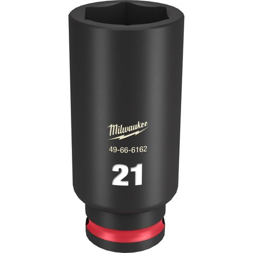 Main product image of SHOCKWAVE Impact Duty 3/8" Drive 21MM Deep 6 Point Socket, 49-66-6162