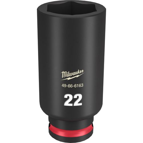 Main product image of SHOCKWAVE Impact Duty 3/8" Drive 22MM Deep 6 Point Socket, 49-66-6163