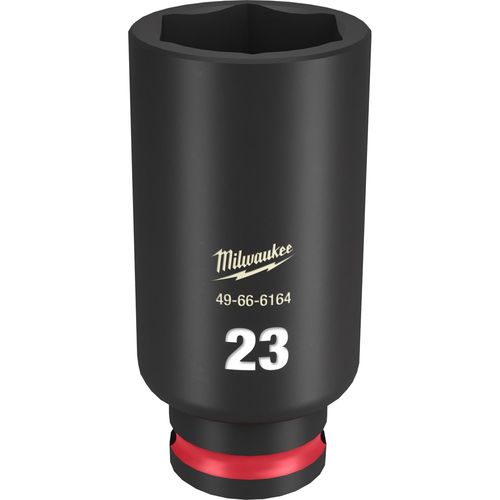 Main product image of SHOCKWAVE Impact Duty 3/8" Drive 23MM Deep 6 Point Socket, 49-66-6164