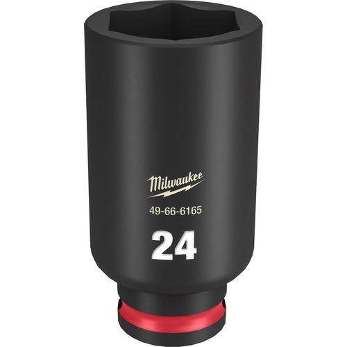 Main product image of SHOCKWAVE Impact Duty 3/8" Drive 24MM Deep 6 Point Socket, 49-66-6165