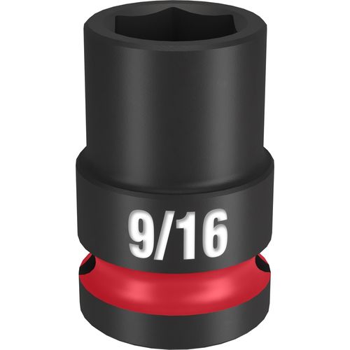 Main product image of SHOCKWAVE Impact Duty 1/2" Drive 9/16" Standard 6 Point Socket, 49-66-6203