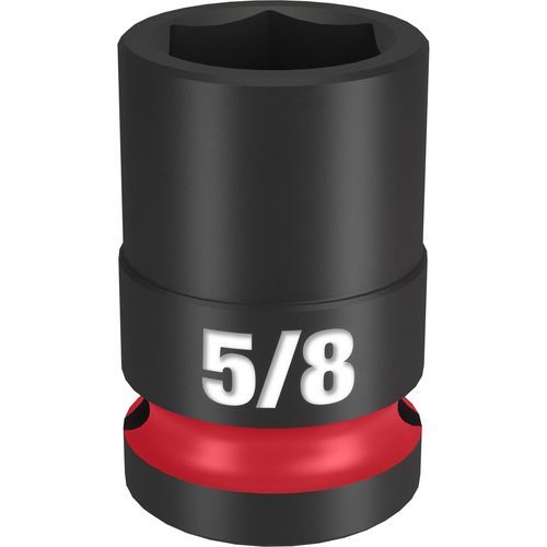 Main product image of SHOCKWAVE Impact Duty 1/2" Drive 5/8" Standard 6 Point Socket, 49-66-6204