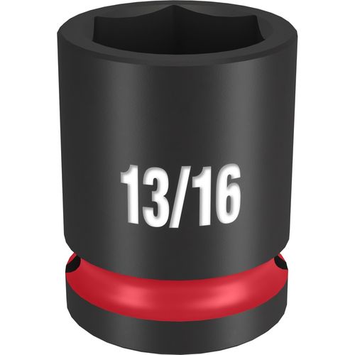 Main product image of SHOCKWAVE Impact Duty 1/2" Drive 13/16" Standard 6 Point Socket, 49-66-6207