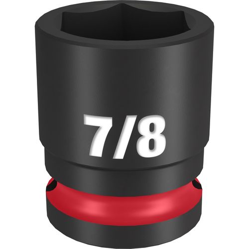 Main product image of SHOCKWAVE Impact Duty 1/2" Drive 7/8" Standard 6 Point Socket, 49-66-6208