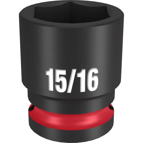 Main product image of SHOCKWAVE Impact Duty 1/2" Drive 15/16" Standard 6 Point Socket, 49-66-6209