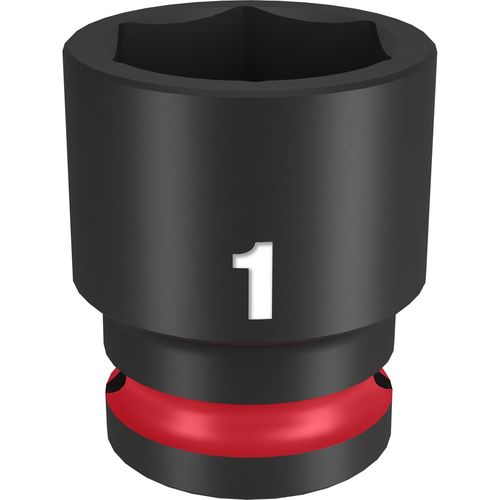 Main product image of SHOCKWAVE Impact Duty 1/2" Drive 1" Standard 6 Point Socket, 49-66-6210