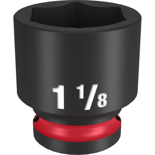 Main product image of SHOCKWAVE Impact Duty 1/2" Drive 1-1/8" Standard 6 Point Socket, 49-66-6212