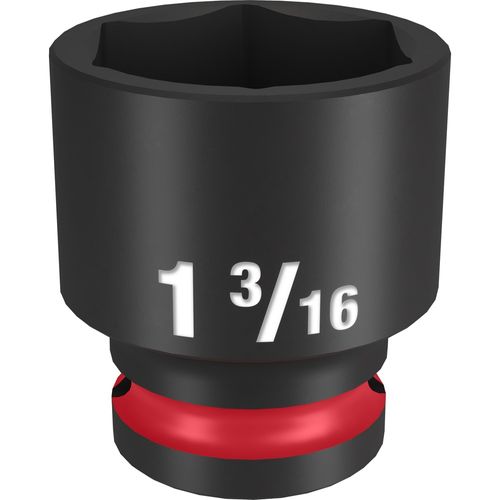 Main product image of SHOCKWAVE Impact Duty 1/2" Drive 1-3/16" Standard 6 Point Socket, 49-66-6213