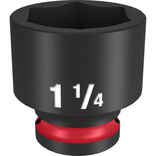 Main product image of SHOCKWAVE Impact Duty 1/2" Drive 1-1/4" Standard 6 Point Socket, 49-66-6214