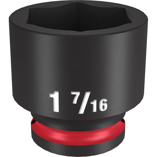 Main product image of SHOCKWAVE Impact Duty 1/2" Drive 1-7/16" Standard 6 Point Socket, 49-66-6217