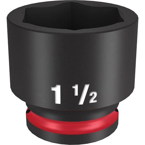 Main product image of SHOCKWAVE Impact Duty 1/2" Drive 1-1/2" Standard 6 Point Socket, 49-66-6218