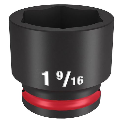 Main product image of SHOCKWAVE Impact Duty 1/2" Drive 1-9/16" Standard 6 Point Socket, 49-66-6219