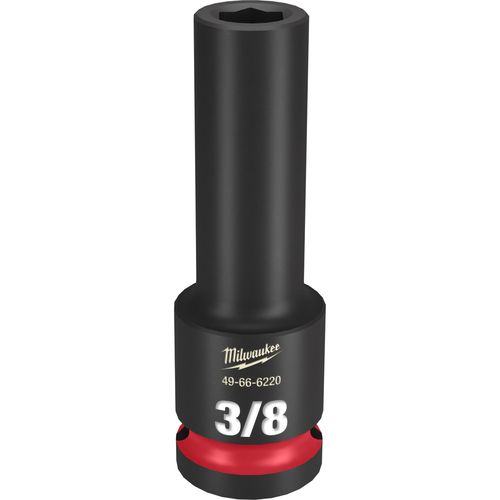 Main product image of SHOCKWAVE Impact Duty 1/2" Drive 3/8" Deep 6 Point Socket, 49-66-6220