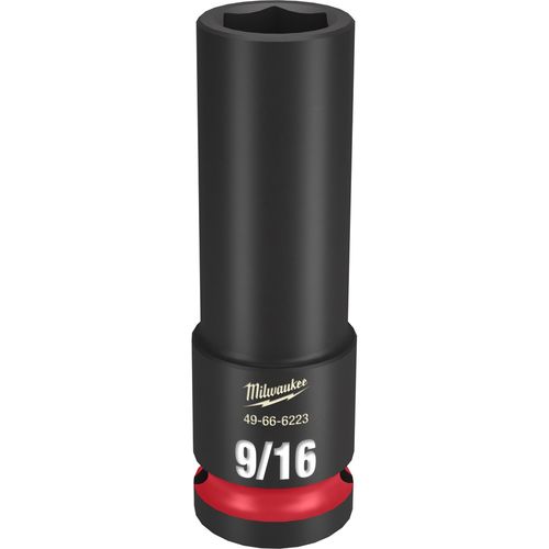 Main product image of SHOCKWAVE Impact Duty 1/2" Drive 9/16" Deep 6 Point Socket, 49-66-6223