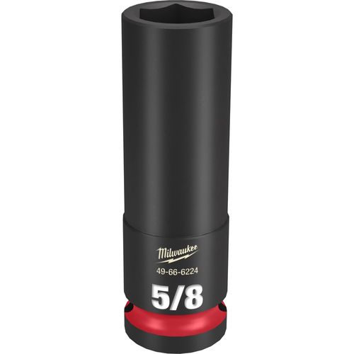 Main product image of SHOCKWAVE Impact Duty 1/2" Drive 5/8" Deep 6 Point Socket, 49-66-6224