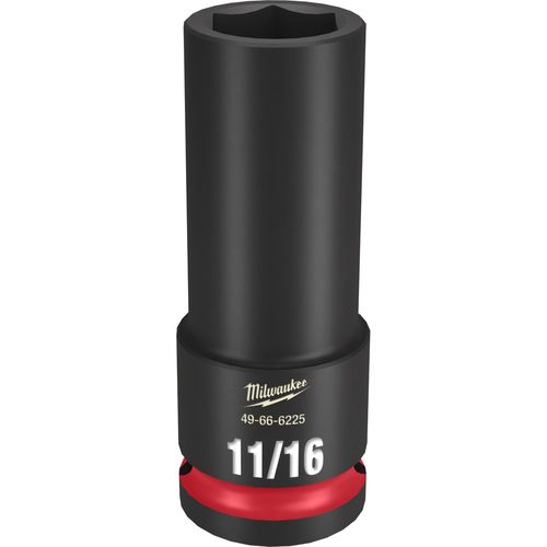 Main product image of SHOCKWAVE Impact Duty 1/2" Drive 11/16" Deep 6 Point Socket, 49-66-6225