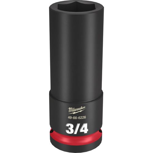 Main product image of SHOCKWAVE Impact Duty 1/2" Drive 3/4" Deep 6 Point Socket, 49-66-6226