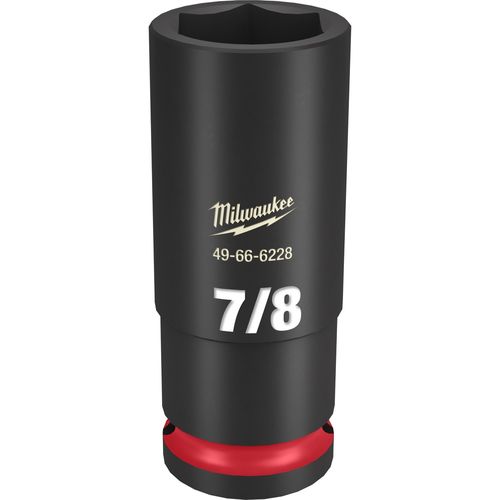 Main product image of SHOCKWAVE Impact Duty 1/2" Drive 7/8" Deep 6 Point Socket, 49-66-6228