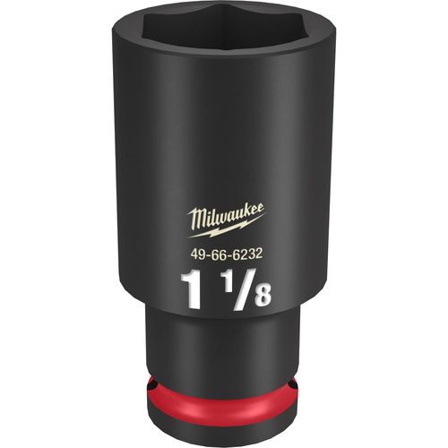 Main product image of SHOCKWAVE Impact Duty 1/2" Drive 1-1/8" Deep 6 Point Socket, 49-66-6232