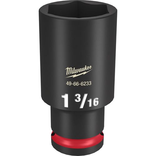 Main product image of SHOCKWAVE Impact Duty 1/2" Drive 1-3/16" Deep 6 Point Socket, 49-66-6233