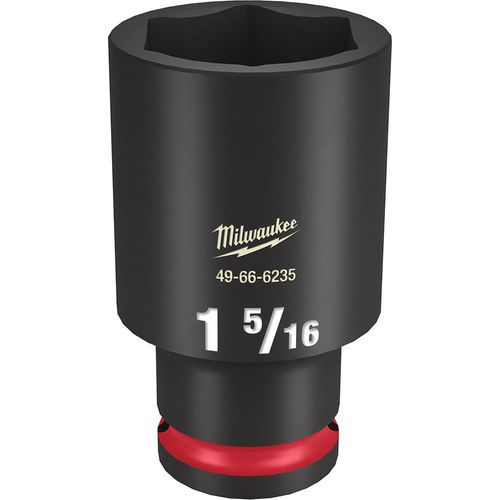 Main product image of SHOCKWAVE Impact Duty 1/2" Drive 1-5/16" Deep 6 Point Socket, 49-66-6235