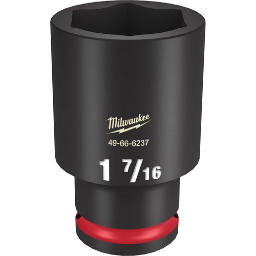 Main product image of SHOCKWAVE Impact Duty 1/2" Drive 1-7/16" Deep 6 Point Socket, 49-66-6237