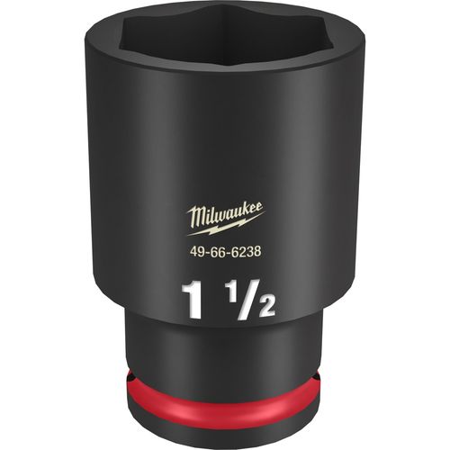 Main product image of SHOCKWAVE Impact Duty 1/2" Drive 1-1/2" Deep 6 Point Socket, 49-66-6238