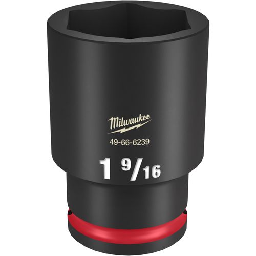 Main product image of SHOCKWAVE Impact Duty 1/2" Drive 1-9/16" Deep 6 Point Socket, 49-66-6239