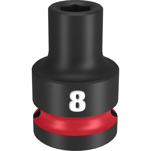 Main product image of SHOCKWAVE Impact Duty 1/2" Drive 8MM Standard 6 Point Socket, 49-66-6240