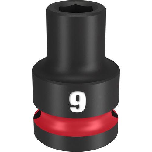 Main product image of SHOCKWAVE Impact Duty 1/2" Drive 9MM Standard 6 Point Socket, 49-66-6241