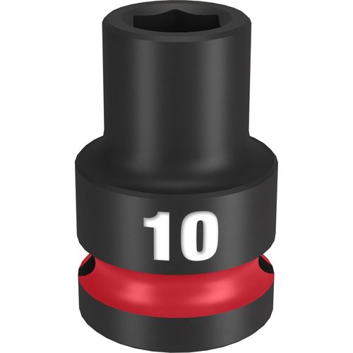 Main product image of SHOCKWAVE Impact Duty 1/2" Drive 10MM Standard 6 Point Socket, 49-66-6242