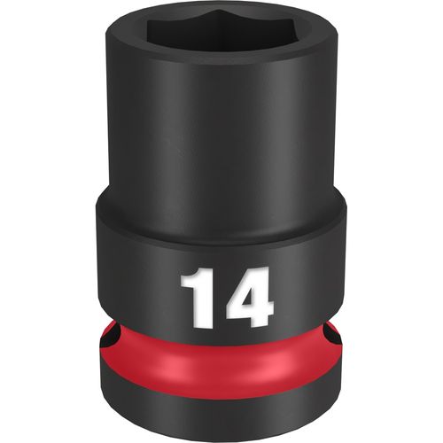 Main product image of SHOCKWAVE Impact Duty 1/2" Drive 14MM Standard 6 Point Socket, 49-66-6246