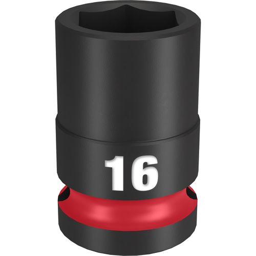 Main product image of SHOCKWAVE Impact Duty 1/2" Drive 16MM Standard 6 Point Socket, 49-66-6248