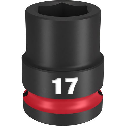Main product image of SHOCKWAVE Impact Duty 1/2" Drive 17MM Standard 6 Point Socket, 49-66-6249